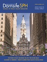 Cover of Dornsife SPH Spring-Summer 2019 issue featuring Philadelphia's city hall